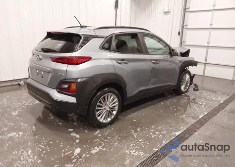 2020 Hyundai Kona Sel from USA, damaged, VIN KM8K2CAA6LU486074